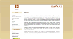 Desktop Screenshot of kavkaz.i-pruvodce.eu